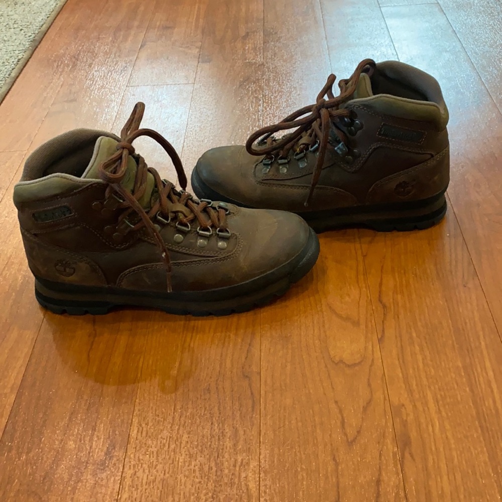 Womens Timberland Boots Size 8.5M